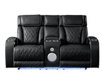 Quilon sofa with a seat reclined