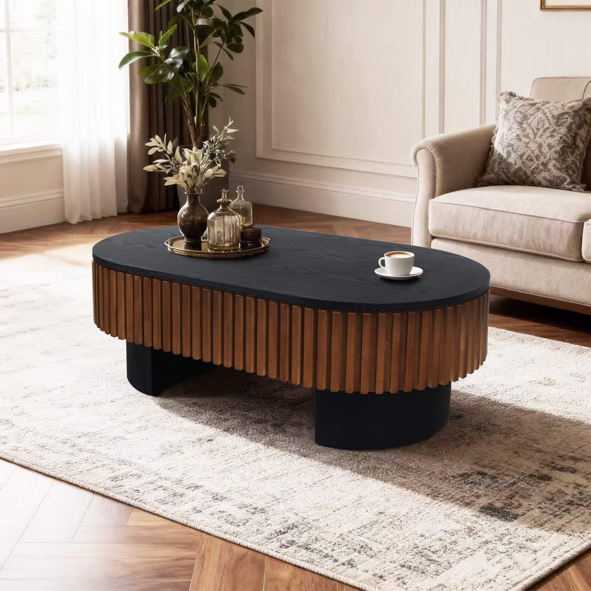 Riva Elliptical Coffee Table
