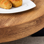 Aldon coffee table leg detail