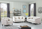 Merano Leather Corner Sofa, leather detail