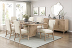 Quenza dining set in a dining room