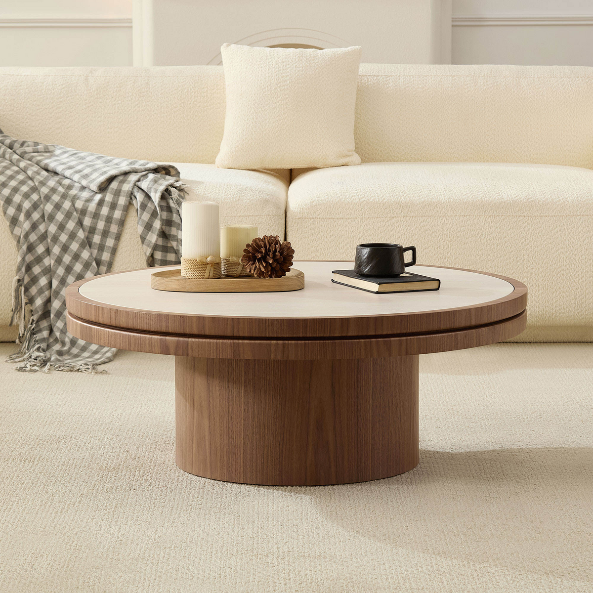 Eldin Square Coffee Table