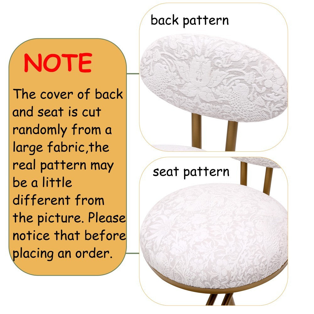Dunster stool metal base and footrest