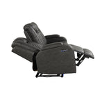 Ilva Reclining Sofa, reclined position