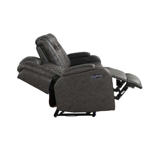 Ilva Reclining Sofa, reclined position