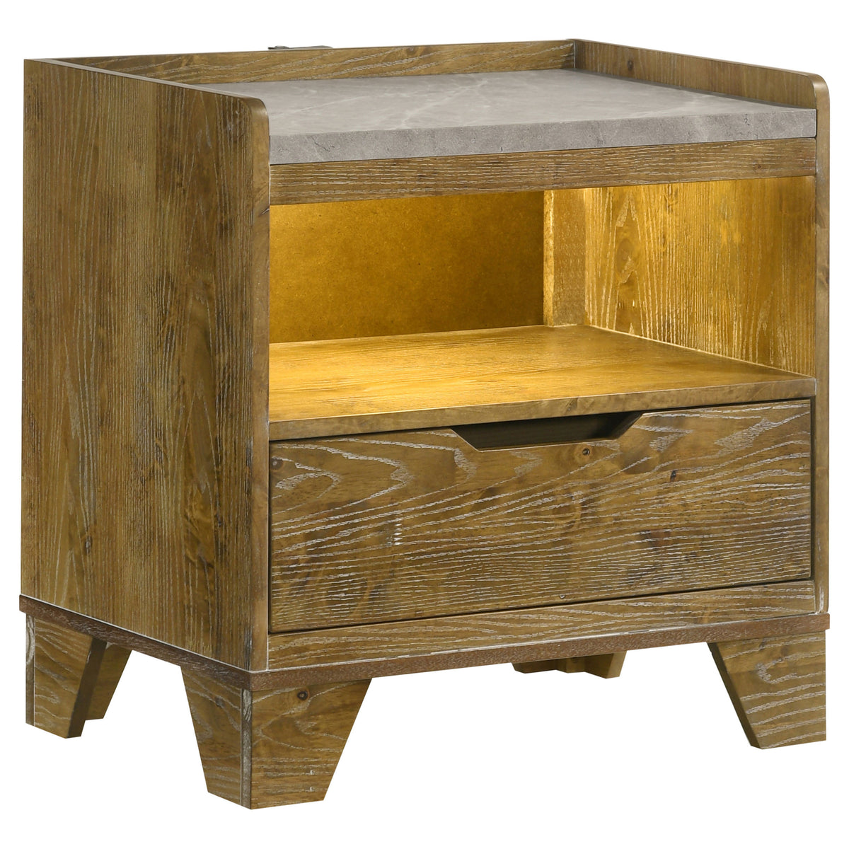 Ulverston bedroom set timber grain and finish detail