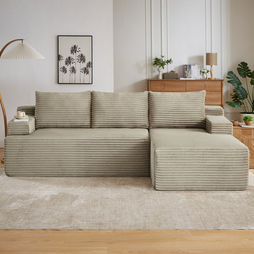 Emsworth cloud sectional in camel