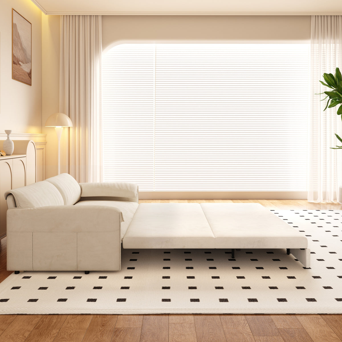 Malvern sofa shown reclined