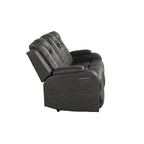 Ilva Reclining Sofa in a media room