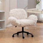 Alnwick chair in beige lambswool