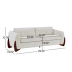 Verrin Corner Sofa in a room setting