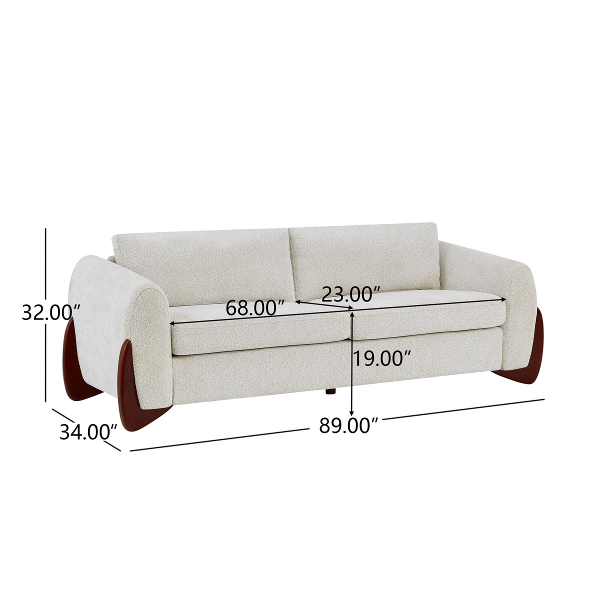 Verrin Corner Sofa in a room setting
