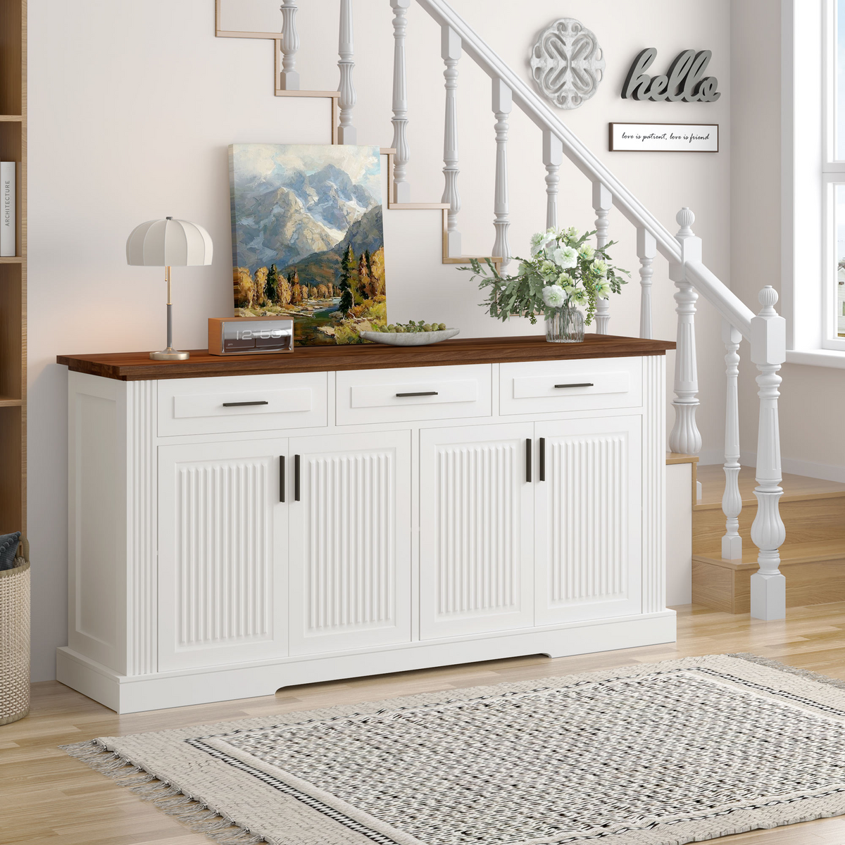 Braemar Fluted Sideboard