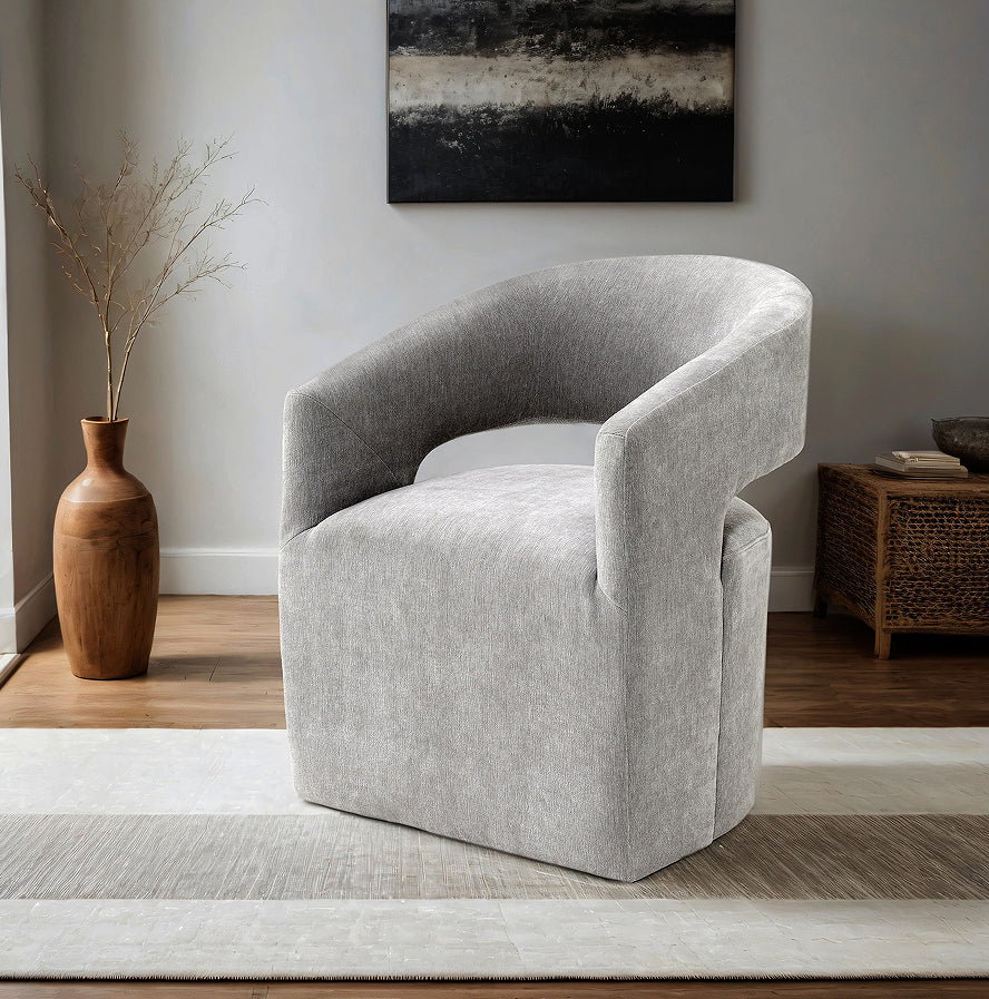 Osmington chair round tufted seat detail