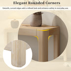 Ashby console timber and MDF surface detail