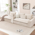 Lorne Modular Sectional in a living room