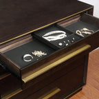 Tetbury dresser with drawers open