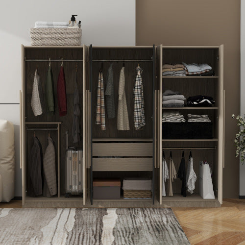 Yvoire wardrobe interior drawers