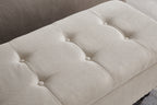 Fenwick bed bench leg and base detail