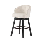 Thurso swivel bar stool seen from the side