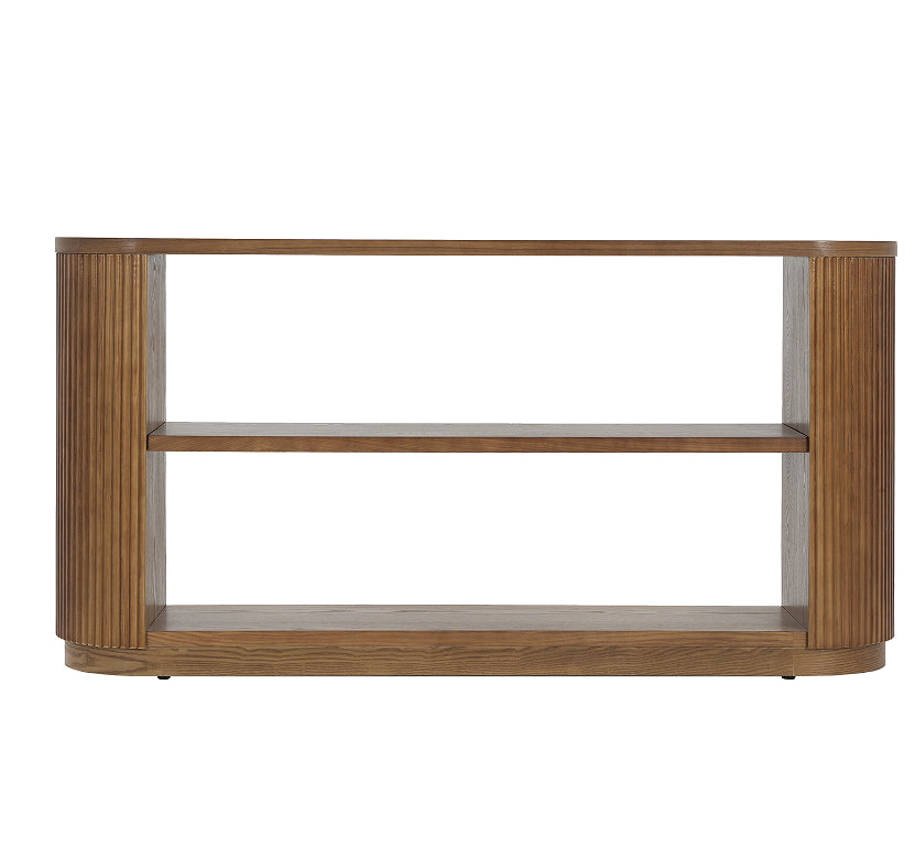 Vevey console seen from the side