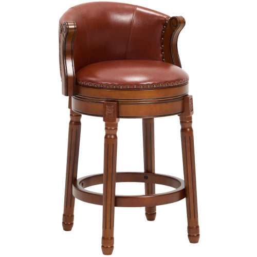 Marlow stool seat and backrest detail