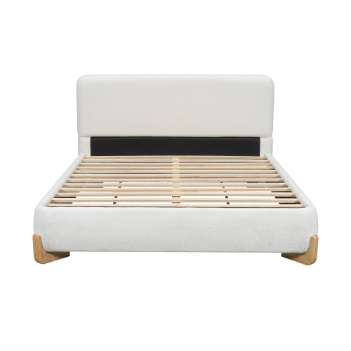Netley bed adjustable frame detail