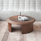 Ymir coffee table set base and edge detail
