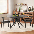 Ripon table intersecting pedestal base detail