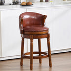 Marlow stool wood frame detail
