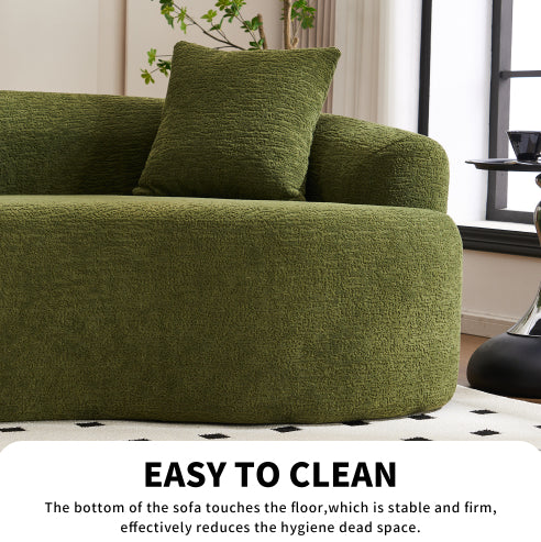 Vesta Curved Sectional, curve profile