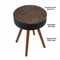 Saxon Round Side Table