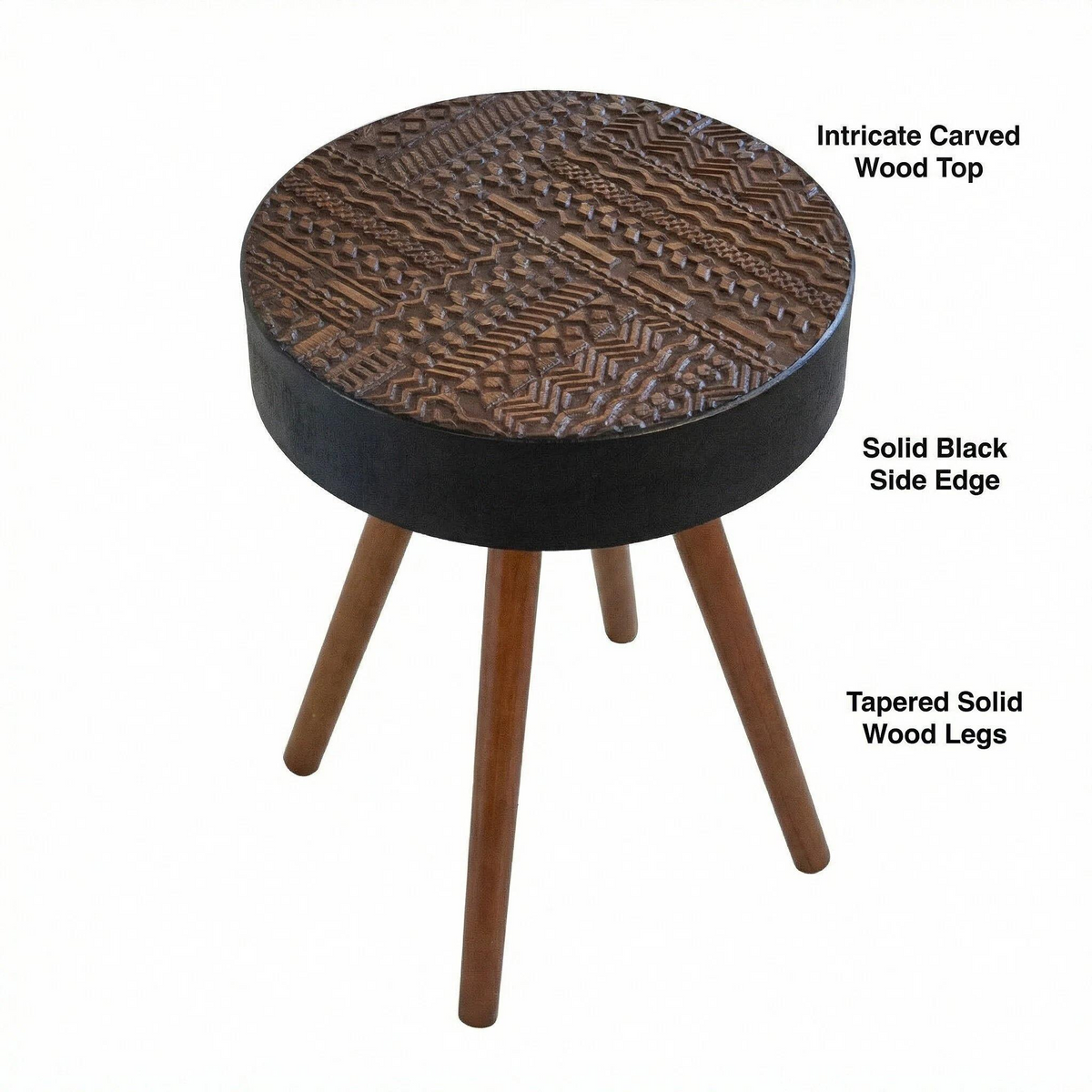 Saxon Round Side Table
