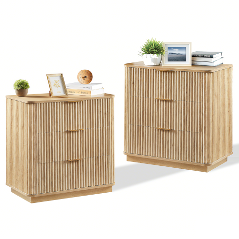 Thorne Nightstands, Pair