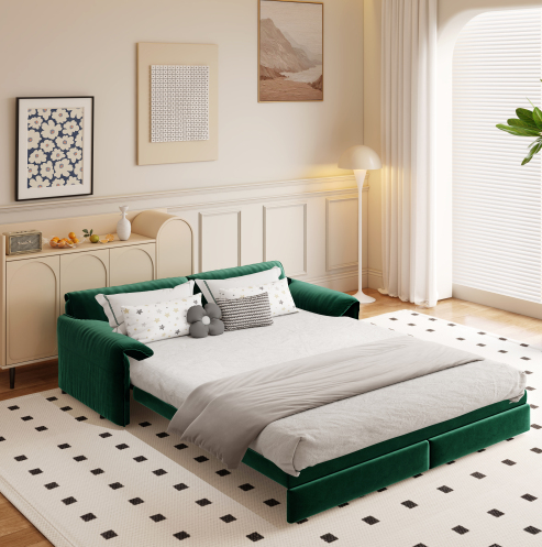Malvern Convertible Sleeper Sofa