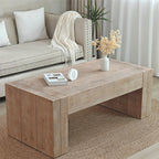 Girona coffee table in black