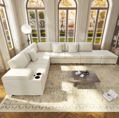 Ellery Storage Sectional