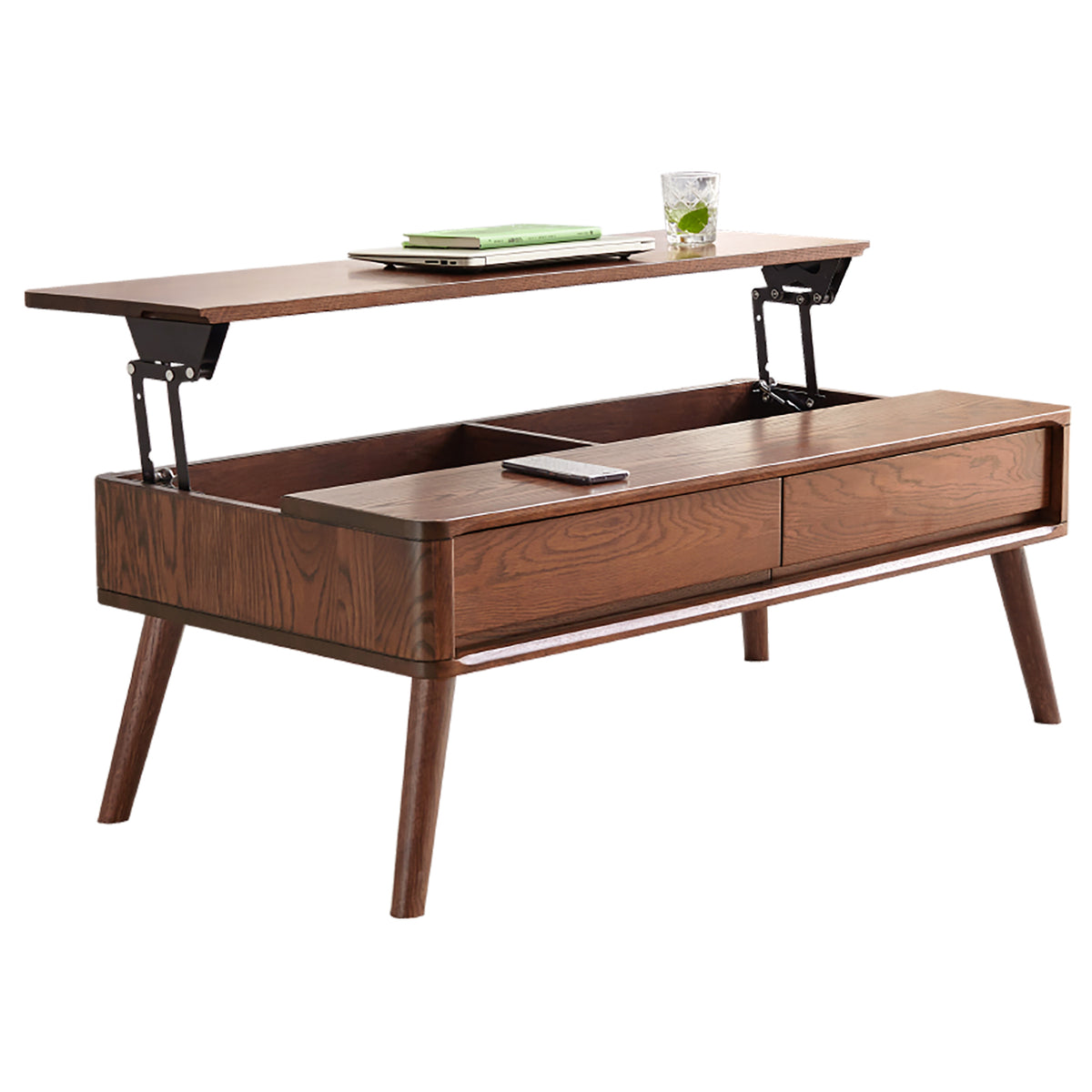 Nyborg coffee table side profile
