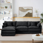 Bracken Modular Sofa Bed in a living room