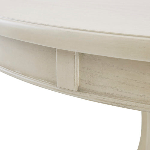 Hambleton round dining table seen from above