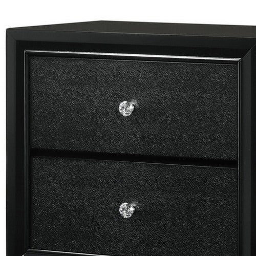 Tyneham nightstand seen from the side