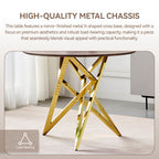 Corbridge round dining table in a kitchen