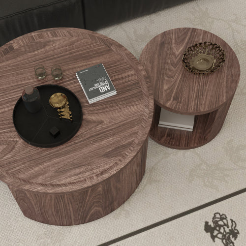 Mirren nesting table base detail