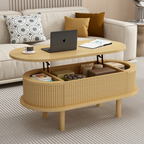 Esher Fluted Lift-Top Coffee Table