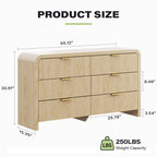 Yarmouth six-drawer sideboard in a dining room