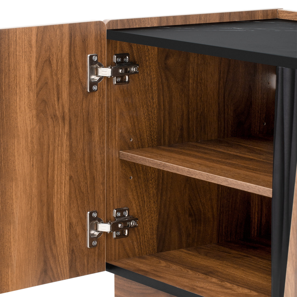 Grantham TV stand in a living room setting