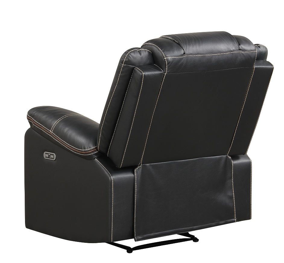 Jorden Power Recliner, angled view