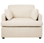 Wolterton armchair seen from the side
