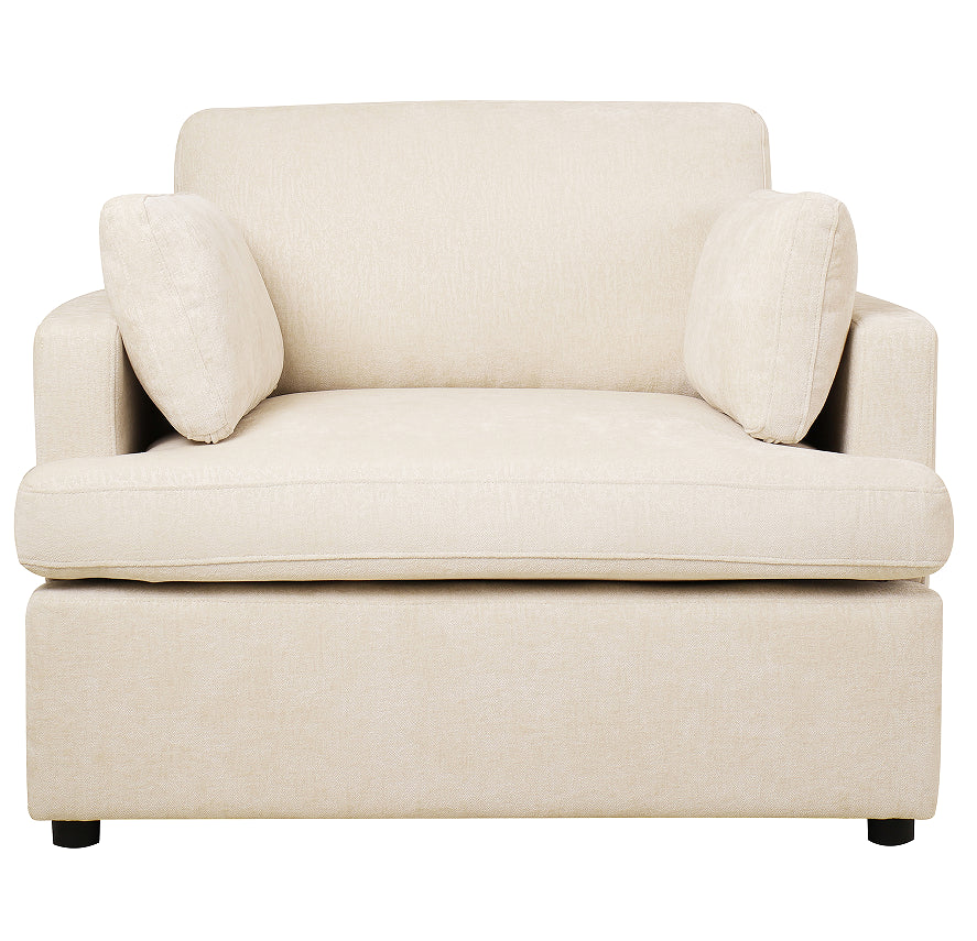Wolterton armchair seen from the side