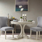Hambleton round dining table in cream